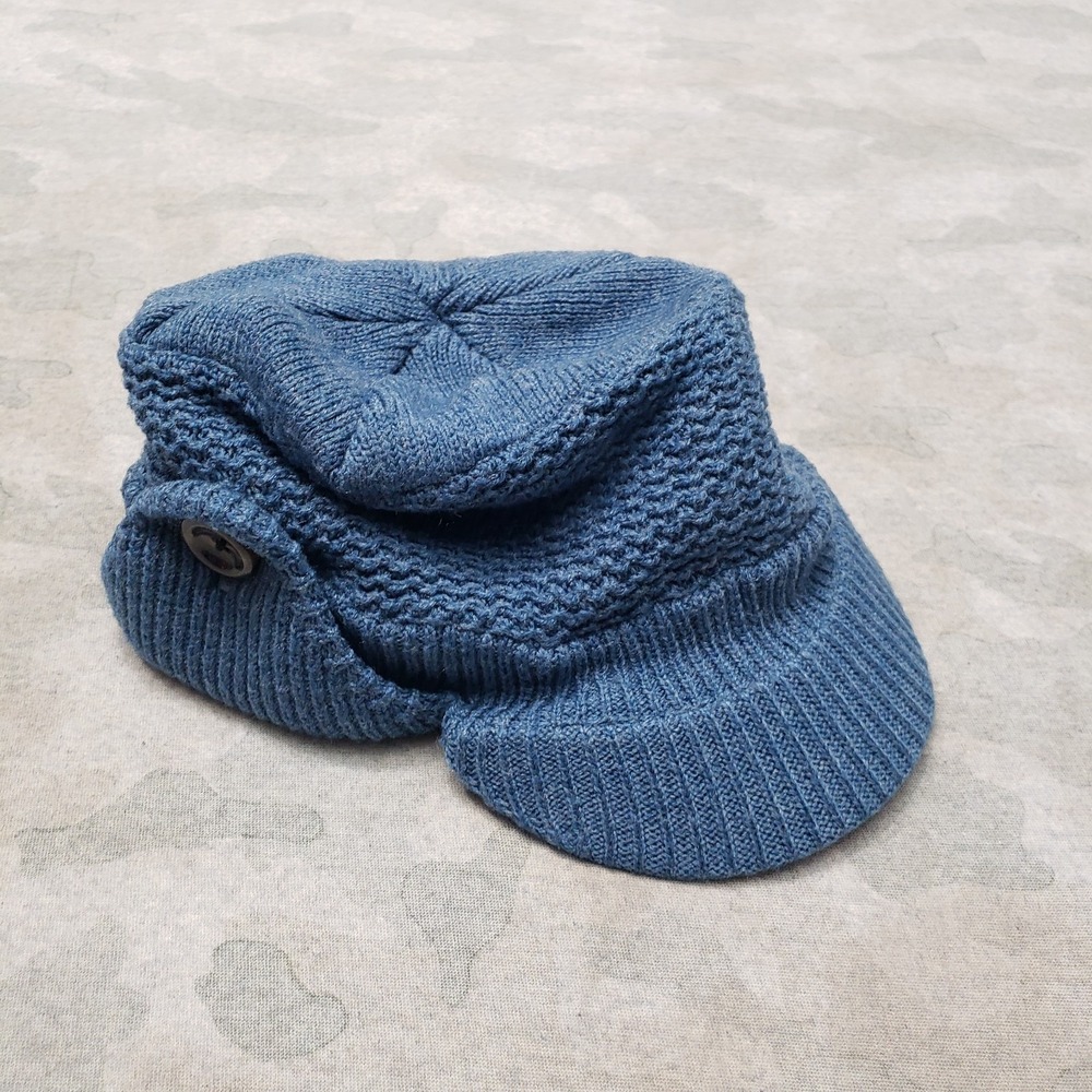 Woolrich Beanie Hat Womens One Size Fits Most Blue